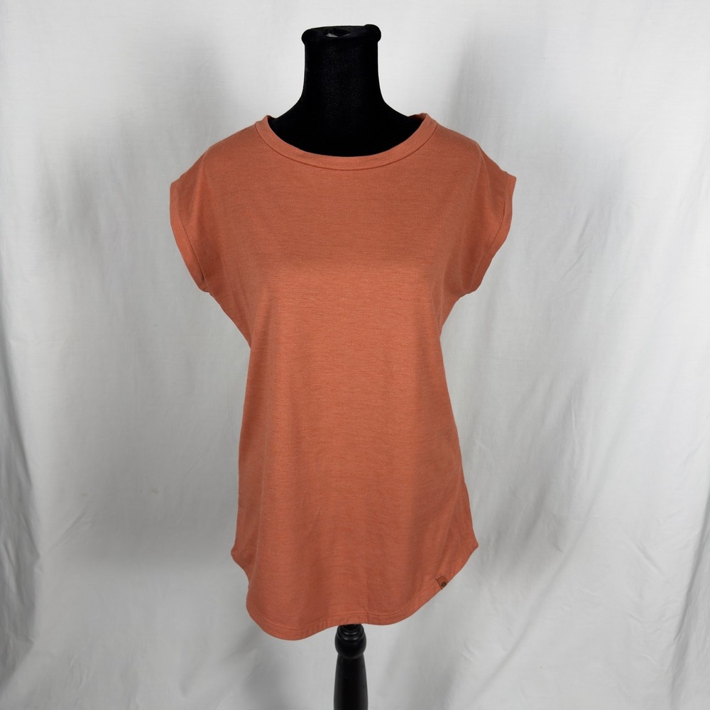 Mountain Hardware Rust T-Shirt - Women's M